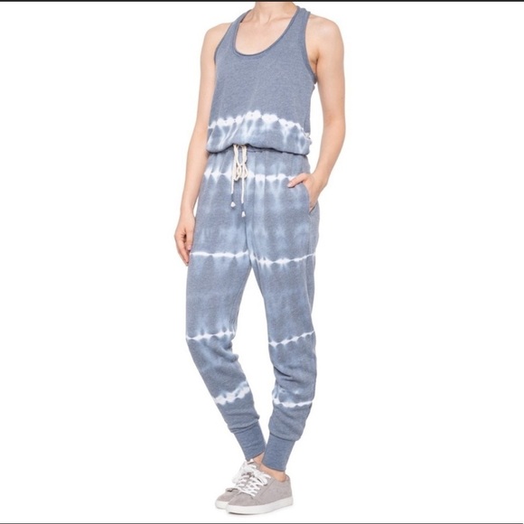 Young Fabulous & Broke Pants - Young Fabulous & Broke Tie Dye Racerback‎ Jumpsuit